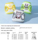 Sandwich, breathable chest strap, suitable for all seasons, be careful of pets when going out