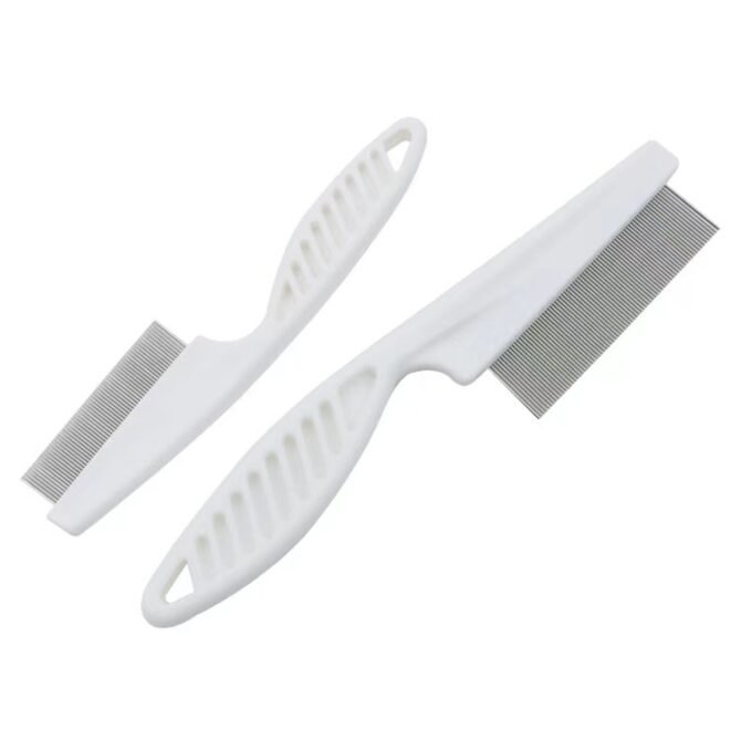 Pet flea removal beauty comb