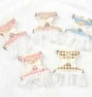 Cute teddy bear vest, pet leash to prevent escape, can be used when going out