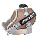 Explosion proof neck collar, large dog traction, P-rope vest style dog chest harness