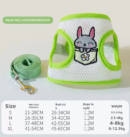 Sandwich, breathable chest strap, suitable for all seasons, be careful of pets when going out