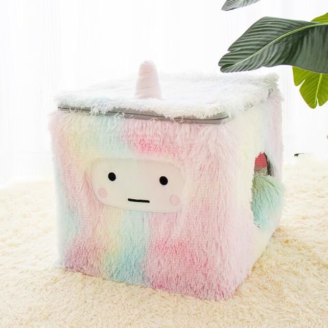 Fully enclosed, removable washable cat house, double-layer cat and dog warm pet nest