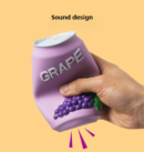 Pet toys latex sound toys can float beverage bottles dog toys