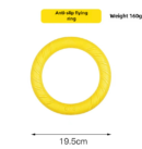 Pet toy ball, dog floating frisbee, bite resistant and grinding resistant pet ball
