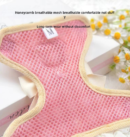 Cute teddy bear vest, pet leash to prevent escape, can be used when going out