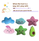 Pet voice toys, cat and dog toys, plush interactive toys