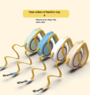 Automatic extension and contraction of traction rope