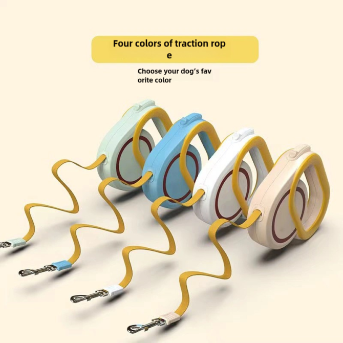 Automatic extension and contraction of traction rope