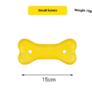 Pet toy ball, dog floating frisbee, bite resistant and grinding resistant pet ball