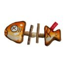 Cat toy fish bone simulation fish grinding toy