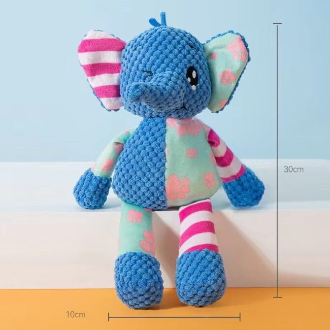 Dog voice plush toys accompany training, soothe and relieve boredom, pet supplies