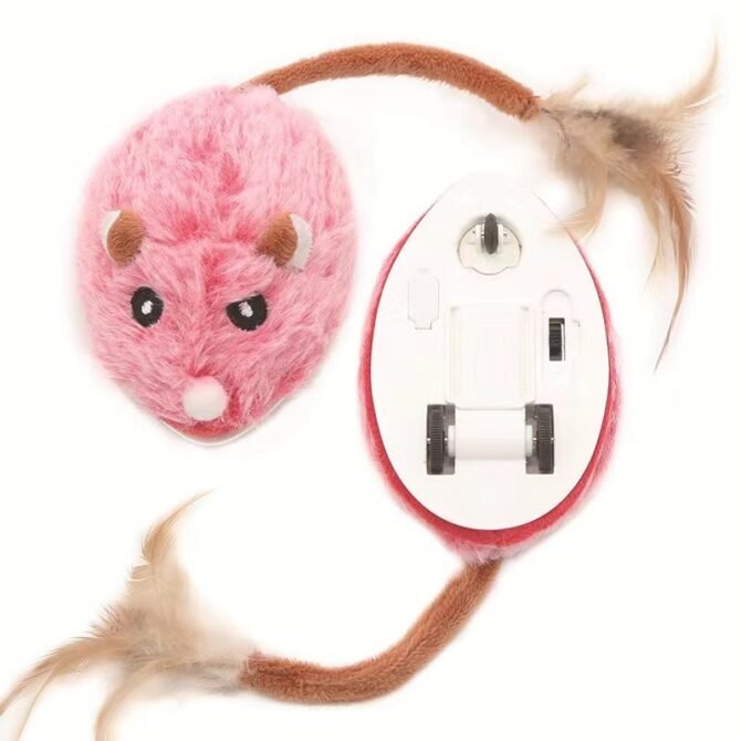 Cat toys for self entertainment, intelligent electric and cat products with automatic cat teasing function