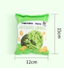 Pet paper toys, dog toys, pet voice plush toys, fruit chips, poker, bite resistant and grinding supplies