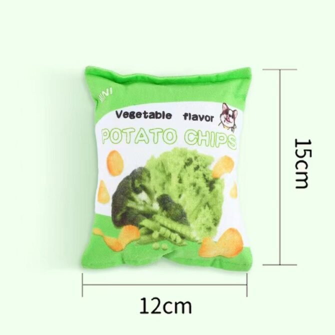 Pet paper toys, dog toys, pet voice plush toys, fruit chips, poker, bite resistant and grinding supplies
