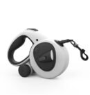 Pet automatic retractable leash reflective dog leash LED light dog leash explosion-proof charging dog leash