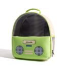 New style radio-shaped portable pet backpack.