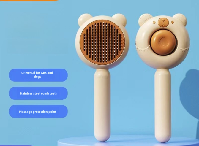 Pet comb, needle comb, hair removal, massage, comb arrangement