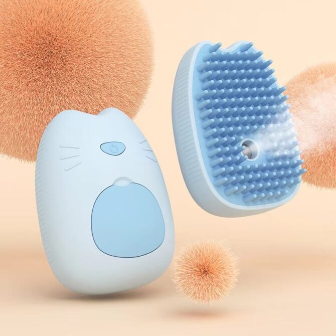 Pet spray comb cleaning massage to float brush comb