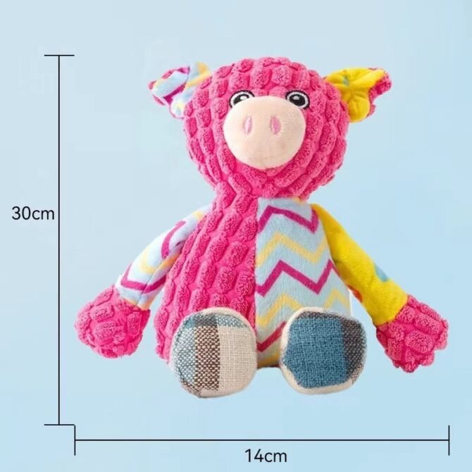 Dog voice plush toys accompany training, soothe and relieve boredom, pet supplies