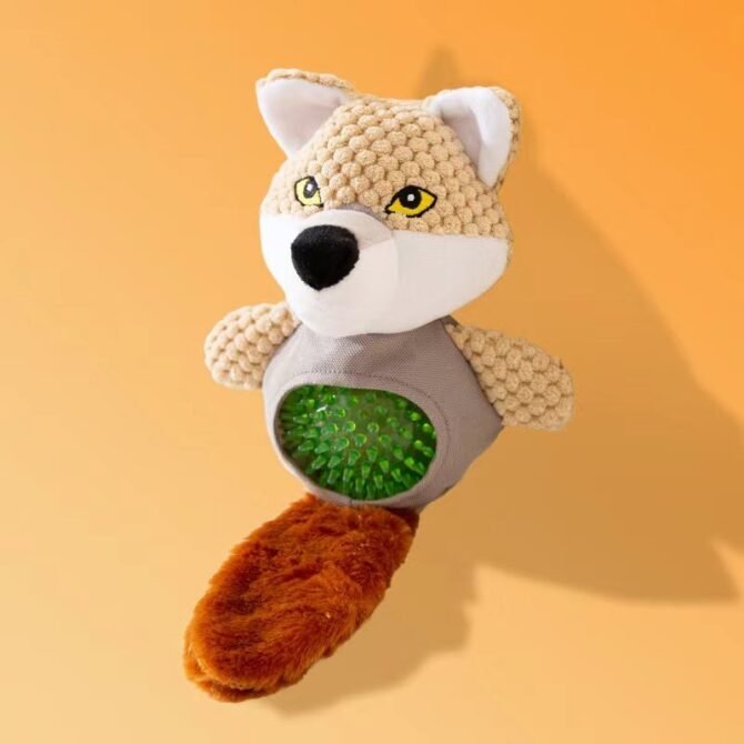 Dog voice plush toys accompany training, soothe and relieve boredom, pet supplies