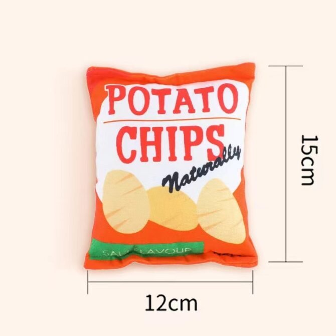 Pet paper toys, dog toys, pet voice plush toys, fruit chips, poker, bite resistant and grinding supplies