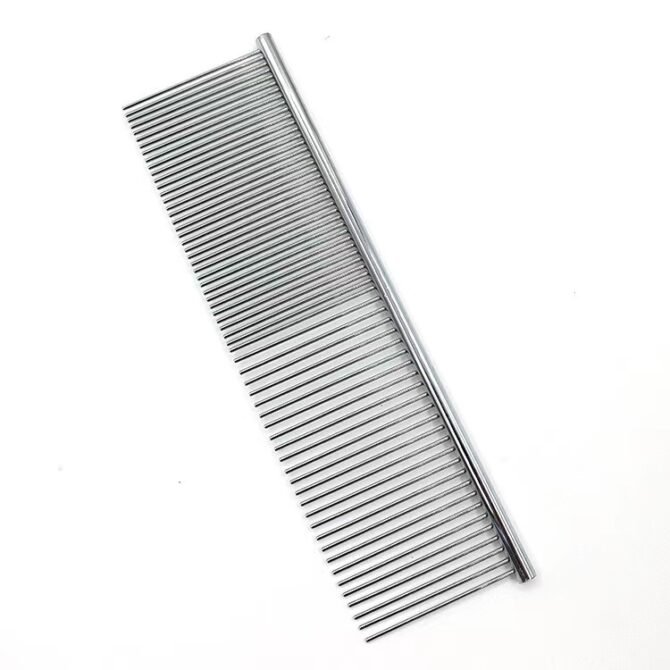 Pet stainless steel comb comb