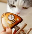 Cat toy fish bone simulation fish grinding toy