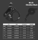 Pet supplies, dog leash, reflective pet chest strap