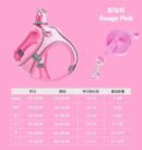 Pet supplies, dog leash, reflective pet chest strap