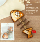 Cat toy fish bone simulation fish grinding toy