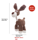 Pet toys, grinding teeth, bite resistant cat toys, plush voice activated interactive toys