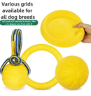 Pet toy ball, dog floating frisbee, bite resistant and grinding resistant pet ball
