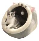 Semi closed package winter warm pet nest