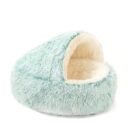 Semi enclosed Shell Four Seasons Universal Plush Pet Nest