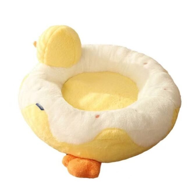 Winter Warm Donut Duck Four Seasons Universal Cat Nest