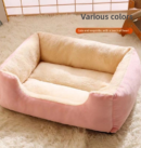 Four season universal rectangular thickened warm pet nest