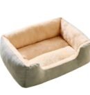 Four season universal rectangular thickened warm pet nest
