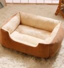 Four season universal rectangular thickened warm pet nest