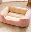 Four season universal rectangular thickened warm pet nest