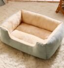 Four season universal rectangular thickened warm pet nest
