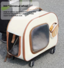 Cat bag for outdoor use, portable cat backpack, pet backpack, backpack, warm car tool, dog, large capacity cat box