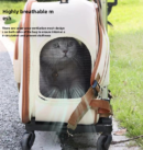 Cat bag for outdoor use, portable cat backpack, pet backpack, backpack, warm car tool, dog, large capacity cat box