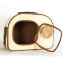Cat bag for outdoor use, portable cat backpack, pet backpack, backpack, warm car tool, dog, large capacity cat box