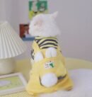 Cat clothing autumn and winter warm pet clothing