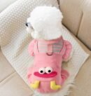 Dog clothing Spring and Autumn style with drawstring buckle overalls