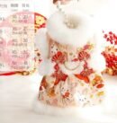 dog clothes, autumn and winter clothes, cotton clothes