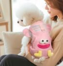 Dog clothing Spring and Autumn style with drawstring buckle overalls