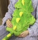 Cute Dinosaur Shaped Cat Clothes for Autumn and Winter Thickened Cute Transformation Dress