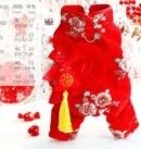 dog clothes, autumn and winter clothes, cotton clothes
