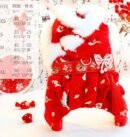dog clothes, autumn and winter clothes, cotton clothes